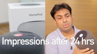 Apple HomePod 24hrs Impressions Based On It's Usage in India Apple HomePod 24hrs Impressions Based On It's Usage in India
