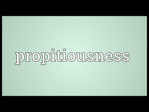 Header of propitiousness