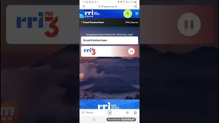 Rri Pro 3 Rri Live Stream Radio Recorded By Mobizen ... Part 1