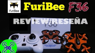 Drone Reviewreseña - Furibee F36