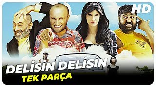 Delisin Delisin | Türk Komedi Filmi |  Film İzle (HD)