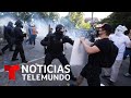 Reprimen protesta frente a la Casa Blanca por la muerte de Ge...