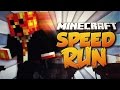 Minecraft OBSTACLE SPEED RUN! (Hurdles, Rainbows &amp; More!) wit...