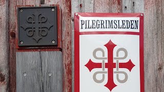 Szlak Św.olafast. Olavs Wayolavsweg. 643Km