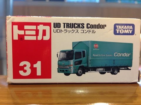 Video tomica ud trucks condor Video tomica ud trucks condor