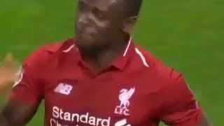 Sadio mane goal