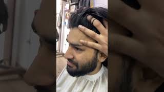 srk pathan moovi hairstyle Long hair trimming #shorts #short #viral # #youtubesh