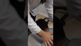 Extremely Tight Neck Crack Compilation