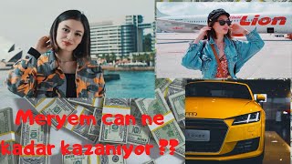 Meryem Can Ne Kadar Kazanıyor ? 1.5 Milyon Dolar