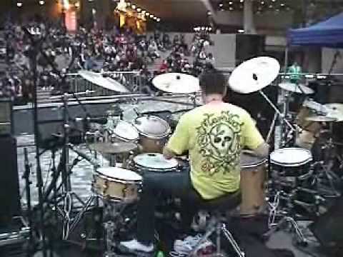 AUSTRALIAN DRUMMER CHRIS BRIEN - "Mozambique"