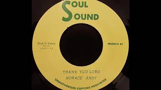Watch Horace Andy Thank You Lord video