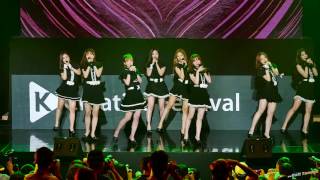 160715 K-Creative 페스티벌 - 러블리즈 안녕 직캠 By Dafttaengk