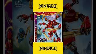New Set Leak Ninjago Dragon Rising Mars 2024 Collection