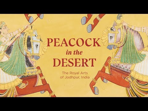 Watching video Enter a Kingdom of Art in "Peacock in the Desert" at the Seattle Art Museum