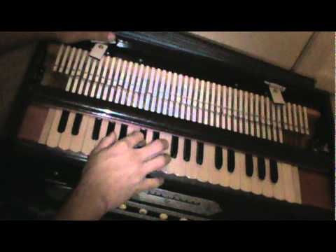 Learn Harmonium 29 - How to play Kabhi Ram Banike Kabhi Shyam...
