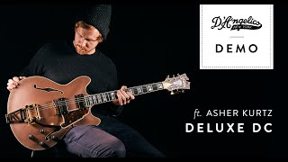 Deluxe DC Demo with Asher Kurtz | D'Angelico Guitars