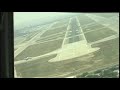 Turn on very short final - Athens Old Airport!