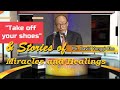 Take Off Your Shoes & Stories of Miracles and Healings, by Ptr. David Yonggi Cho