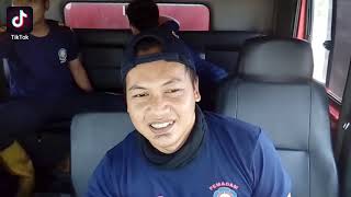 Jaya 65 Damkar Kab.nganjuk Suasana Di Dalam Doble Cabin
