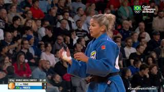 GRAND SLAM DE PARIS 2023 - Larissa Pimenta (até 52kg) disputa o bronze contra Ge