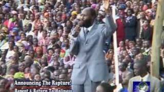 Prophet Dr. Owuor - Baptism & Rapture 3 09:58