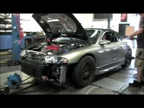 Andrew M Brilliants 1997 Mitsubishi Eclipse GST Spyder w 687 horsepower