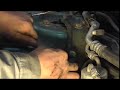 Timing Belt & Water Pump Replacement : Timing Belt Replacement: Under Hood Components
