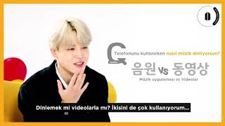 Türkçe Altyazılı Jimin - Kişisel Tercihlerim Nelerdir?