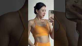 Chinese Girl Gym Workout 1118 Asian Fitness Model Inspiration