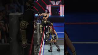 Iyo Sky & Rhea Ripley Destroy Asuka & Kairi Sane Wwe 2K25 Raw Gameplay 4K