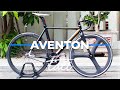 DREAM BUILD FIXED GEAR - DIAMOND - AVENTON // TALI Bike