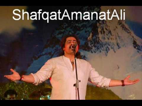 Shafqat Amanat Ali - Zindagi Mein Toh Sabhi Pyar Kiya Karte...