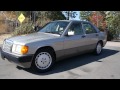 Video 1992 Mercedes Benz 190E e 190 300E 2.6 W201 E320