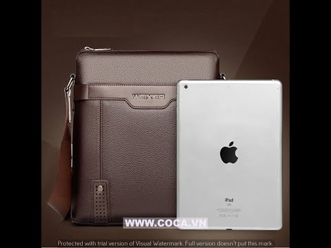 Balo Túi xách da PU Weixier đeo chéo nam nữ unisex thời trang công sở hàng hiệu cao cấp giá rẻ 2019