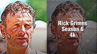 Rick Grimes Hotbad Scenepack Upscale 4K