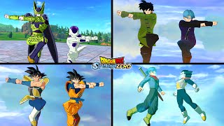 Best Fusion Mods In Dragon Ball Sparking Zero