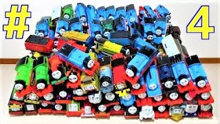Thomas & Friends Put The Batteries Into The Trackmaster And Plarail Toys