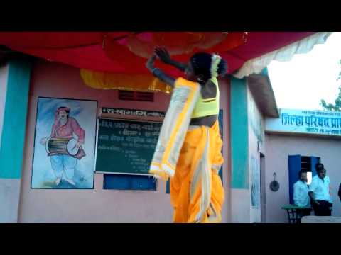 Nashik-ZP-ugavali shukrachi chandani song performance
