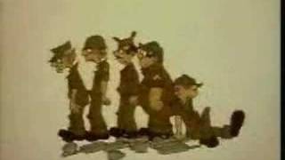 Sesame Street - Beetle Bailey Is Last For Chow