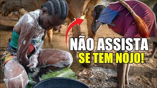 Im É A Vida Dos Mundari A Tribo Guerreira Que Troca Vacas Por Mulheres Sudão Do Sul