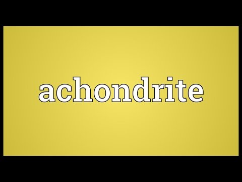 Header of achondrite