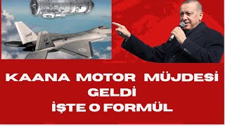Kaan Savaş Uçaği Motoru Bulundu -İşte O Uçak Motlarlari