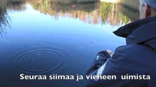 Kuinka Jerkkiä Uitetaan Kelauitolla?