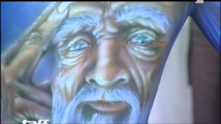 Bodypainting Weltmeisterschaft