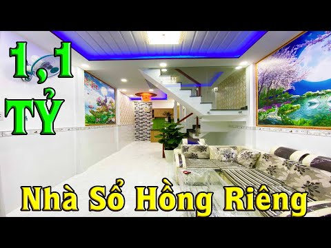 Bán nhà gò vấp số 241| Chỉ 1,1 tỷ đã sở hữu ngay căn nhà đẹp , sổ hồng riêng