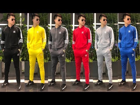 Set nỉ, bộ quần áo thu đông, bộ nỉ thể thao nam tu đông 2018