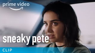 Sneaky Pete Season 2 - Clip: Carly Warns Taylor | Prime Video