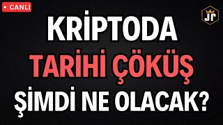 Canlikri̇ptoda Büyük Çöküş Vol2 Şi̇mdi̇ Ne Olacak??