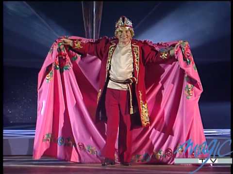 The amazing magic of Ivan and Liubov Necheporenko on the French television show