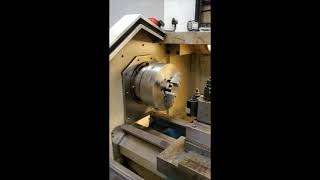 20 X 60 Romi Model Fanuc 21I-T Cnc Lathe, New In 2005 Stock